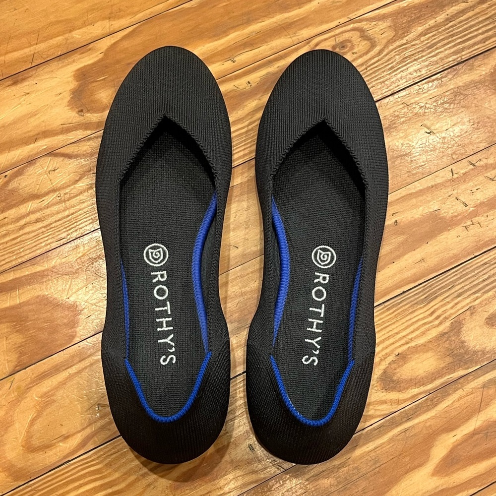 Rothy’s The Flat, round toe - 9.5 Like New